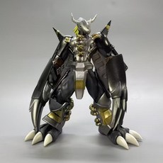 일본 반다이 디지몬 어드벤쳐 블랙 워 그레이몬 프라모델 피규어 어드벤처 25cm, 블랙워그레이몬, 1개
