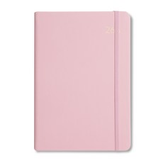 2026 디커버다이어리 양장 밴드식 다이어리 날짜형 노트식 B6 DV PRO3, 핑크