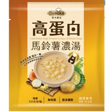 荷卡廚坊 高蛋白馬鈴薯濃湯, 1個, 一包價, 30公克