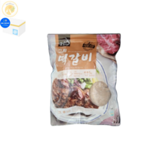 굿프랜즈 굿프랜즈 직화그릴 원형 떡갈비1k, 3개, 1kg