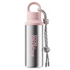 굼 원터치 오픈 스테인리스 텀블러, 1개, 620ml, 실버