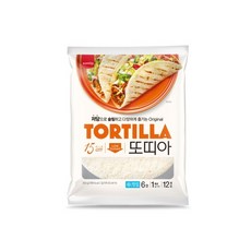 삼립 또띠아 6호 1봉 21gX12장 / 냉동