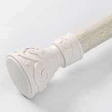 세류홈 스위트 25mm 커튼봉, 아이보리