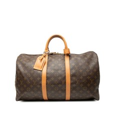 루이 비통 중고 1994 모노그램 키폴 50 트래블 백