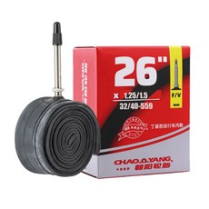 [특가]make speed MTB 자전거 튜브 26인치 프레스타밸브1+1, 2개