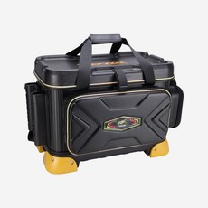 WEFOX WBX-3007 置物箱 冰箱 軟冰桶 磯釣 海釣 25L, 黑金, 1個