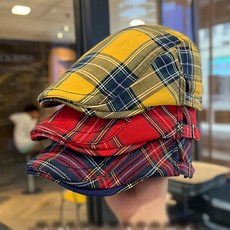 美式復古 韓系多巴胺復古前進帽子女春秋舒適時尚百搭貝雷帽美式街頭文藝風