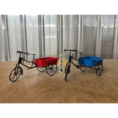 泓展工藝 模型三輪車 廟會陣頭模型, 紅色, 1個