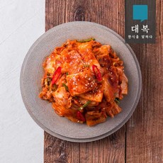 대복 썰은배추김치 3kg (꽃게육수로 시원하고 아삭한 맛)