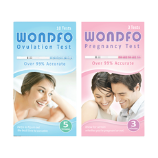 원포 배란테스트기 10p + 임신테스트기 3p 세트, 1개
