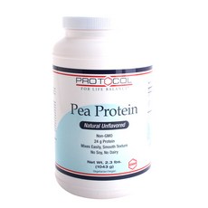 PROTOCOL FOR LIFE BALANCE 豌豆蛋白粉 不含麩質, 1個, 1043克
