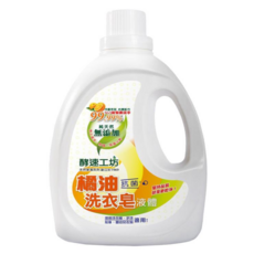 酵速工坊 橘油洗衣皂液體 無添加配方 2L 1入, 1個