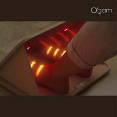 에버홈 오감 발난로 사무실용 온열기 미니 전기 히팅패드 풋워머 수족냉증 OG-FW7000, 에버홈 오감발난로 OG-FW7000