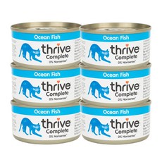 쓰라이브 컴플리트 그레인프리 전연령용 고양이 주식캔