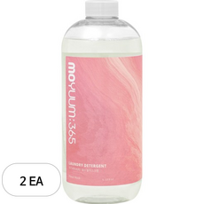 모윰365 씨솔트 아기 세탁세제 플로럴머스크향, 2개, 1L