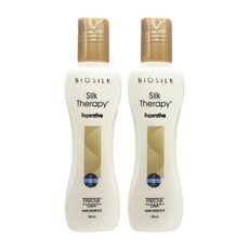 2025년 최신상 실크테라피 리페러티브 헤어 에센스, 2개, 126ml
