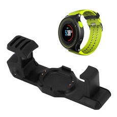 스마트 워치 충전기 Forerunner 225 러닝 스마트워치 USB 충전기 어댑터 충전 코드 클립 도크 1m 라인 포함, 스마트 워치 충전기, Forerunner 225 러닝