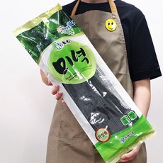 (가락직송) 2025년 햇 건미역 AAA급 완도 자연산 산모미역 부드러운 햇미역, 1개, 500g