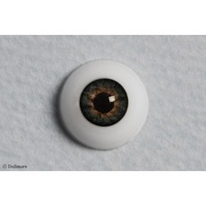 돌모아12mm 라운드 아크릴 안구 12mm - Optical Half Round Acrylic Eyes (WF-04), 1개, multi color