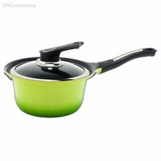 키친아트 통주물 세라믹 편수냄비 18cm 튼튼한냄비 자취생필수품, 상세페이지 기재