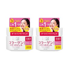 우테나 심플 밸런스 모이스트 젤 탄력 윤기타입 100g 2개 콜라겐 일본