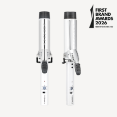 보다나 글램웨이브 봉고데기 프리볼트 36mm Bong FDX36 23년형, 화이트, V24KV1CU1G36