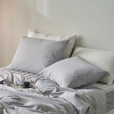 에메르 알러제로 다운필 퓨어린 누빔 베개커버 2개세트