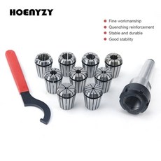 1 세트 ER25 ER32 스프링 콜레트 9Pcs MTB2/MTB3 MT2/3 CNC 밀링 선반 도구 용 모스 테이퍼 홀더 콘, 01 MTB3-ER25(9Pcs)