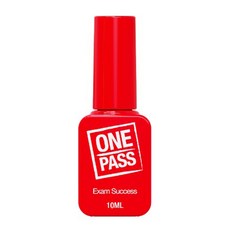 디젤 원패스 시험용 젤폴리쉬 (색상 택1) / 네일 국가고시 자격시험, 1개