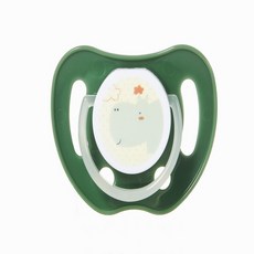 티지엠 노리개 젖꼭지 노리개젖꼭지, 1단계 (0개월 ~ 6개월), 하마, 1개