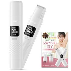 FOXKOO VIO [2in1 3D USB 면도기 여성 대응 더블 헤드 면도기] 플로팅 헤드 남성