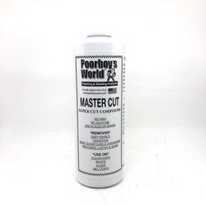美國Poorboys Master Cut Super Cut Compound 16oz (玻璃除油膜/ 拋光劑), 1個