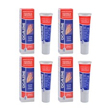 CICALEINE 씨칼렌 더모 아주반트 건조한 손 발 보습 크림 50ml 4팩