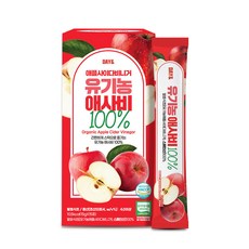 DAY 유기농 애사비 100% 애플사이다비니거/스틱/자연발효/사과초모식초/고함량유기산/휴대용, 15g, 15개