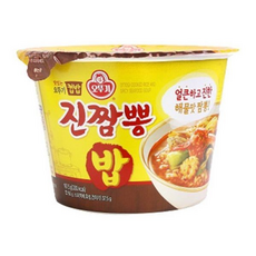 오뚜기)컵밥(진짬뽕밥/), 1g, 12개