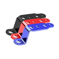 전동킥보드 방향지시등 윙카 브라켓 거치대, B, 1개