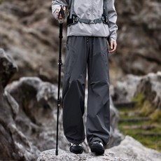 三防機能防風防水工裝長褲 男款秋冬戶外登山運動褲