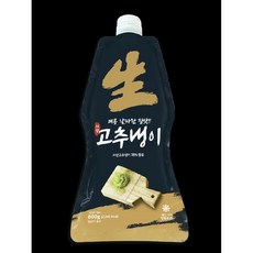 해울찬 삼도 서양 고추냉이 와사비, 2개, 800g