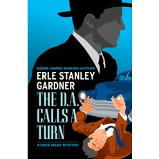 (英文圖書)The D.A. Calls a Turn 平裝版, Open Road Integrated Media,..., 英文