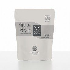 태인도 수제 찹쌀김부각, 1개, 25g
