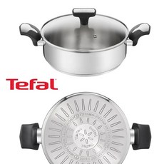 테팔 이모션20cm 뚜껑 양수냄비 인덕션 모든화구용 rkr7529nX, 가지고 다닐 수 있는, 단일