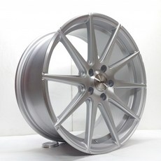 FK鋁圈 18吋 5/120 T311 銀底面車髮絲紋 鋁合金輪圈, 1個