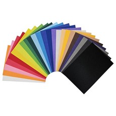 고우니 초미니 칼라펠트 색상 24개 세트 비접착