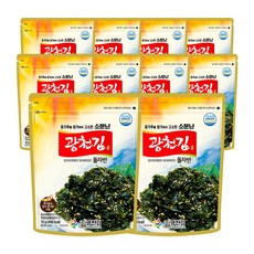 소문난 광천김 돌자반, 70g, 10개