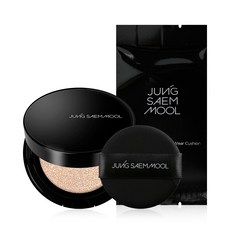 정샘물 에센셜 스킨 누더 롱웨어 쿠션(본품+리필), 1개, 미디엄