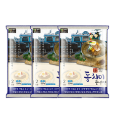 예산 역전 동치미 물냉면, 2.7kg, 3개
