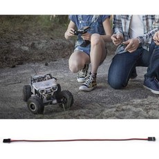 JR PVC 리튬 배터리 밸런스 충전기 플러그 암수 연장 서보 케이블 10개 세트 RC 카 비행기용 접착력 우수, JR PVC 리튬 배터리 밸런스 충전기 플러그 암수 연