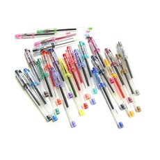 동아 파인테크 0.3mm 중성펜, 12 코랄핑크