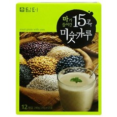 담터 마가 들어간 15곡 미숫가루, 240g, 3개