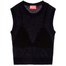 디젤 M아로스티카 니트 탱크 탑